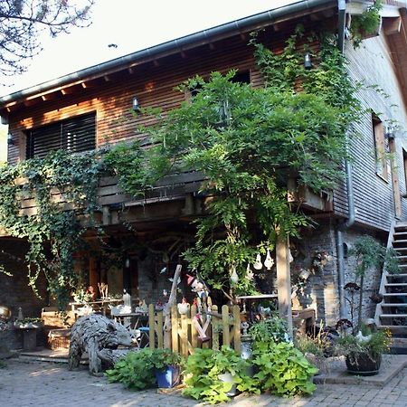 Cocon D'Argile Acomodação com café da manhã Bischoffsheim Exterior foto