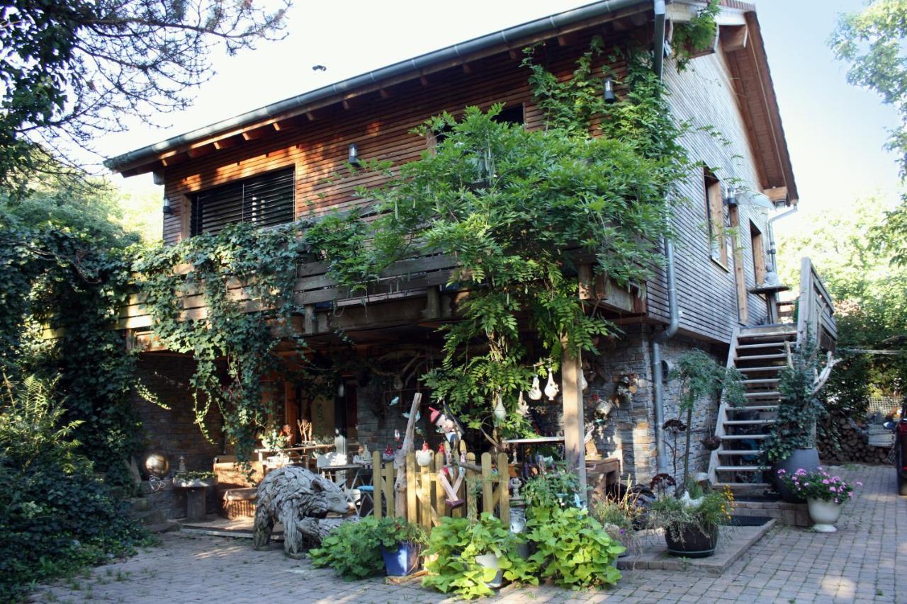 Cocon D'Argile Acomodação com café da manhã Bischoffsheim Exterior foto